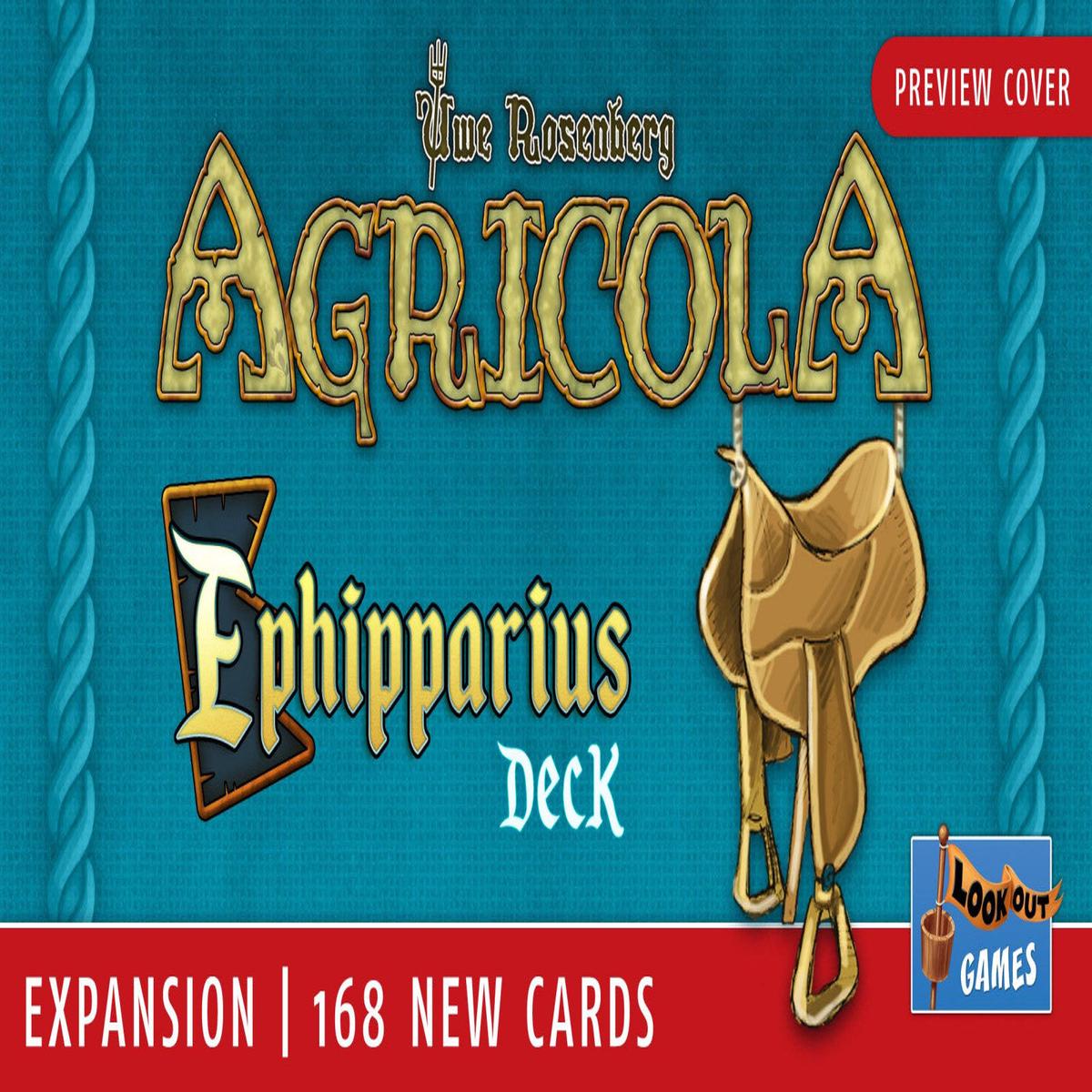 Agricola: Ephipparius Deck Expansion