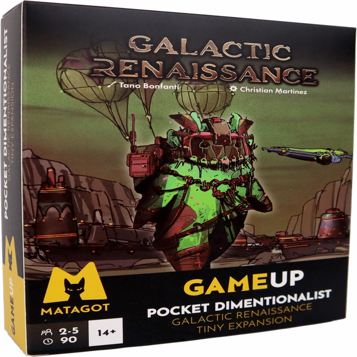 Galactic Renaissance: Pocket dimensionalist game up