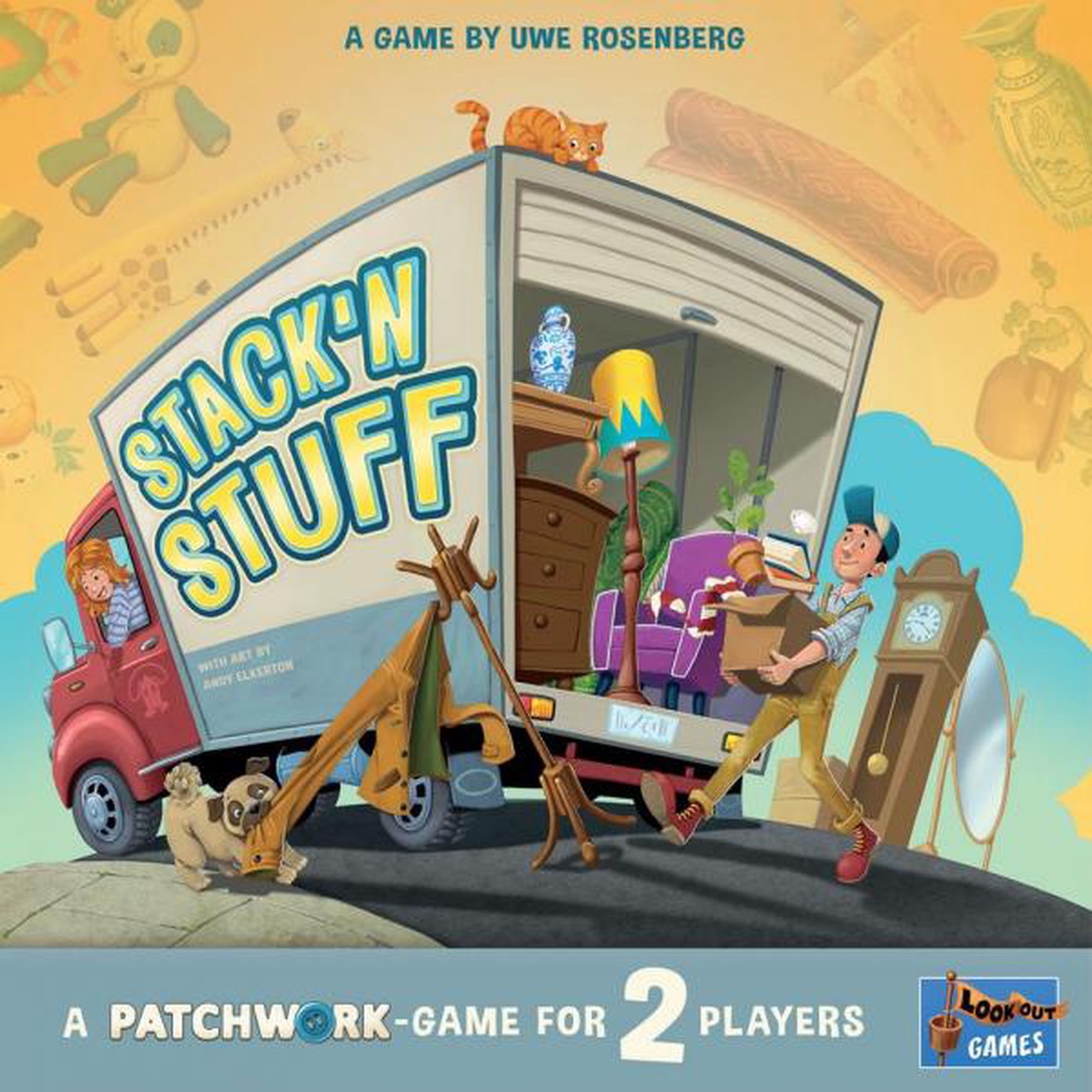 Stack ‘n Stuff: A Patchwork Game