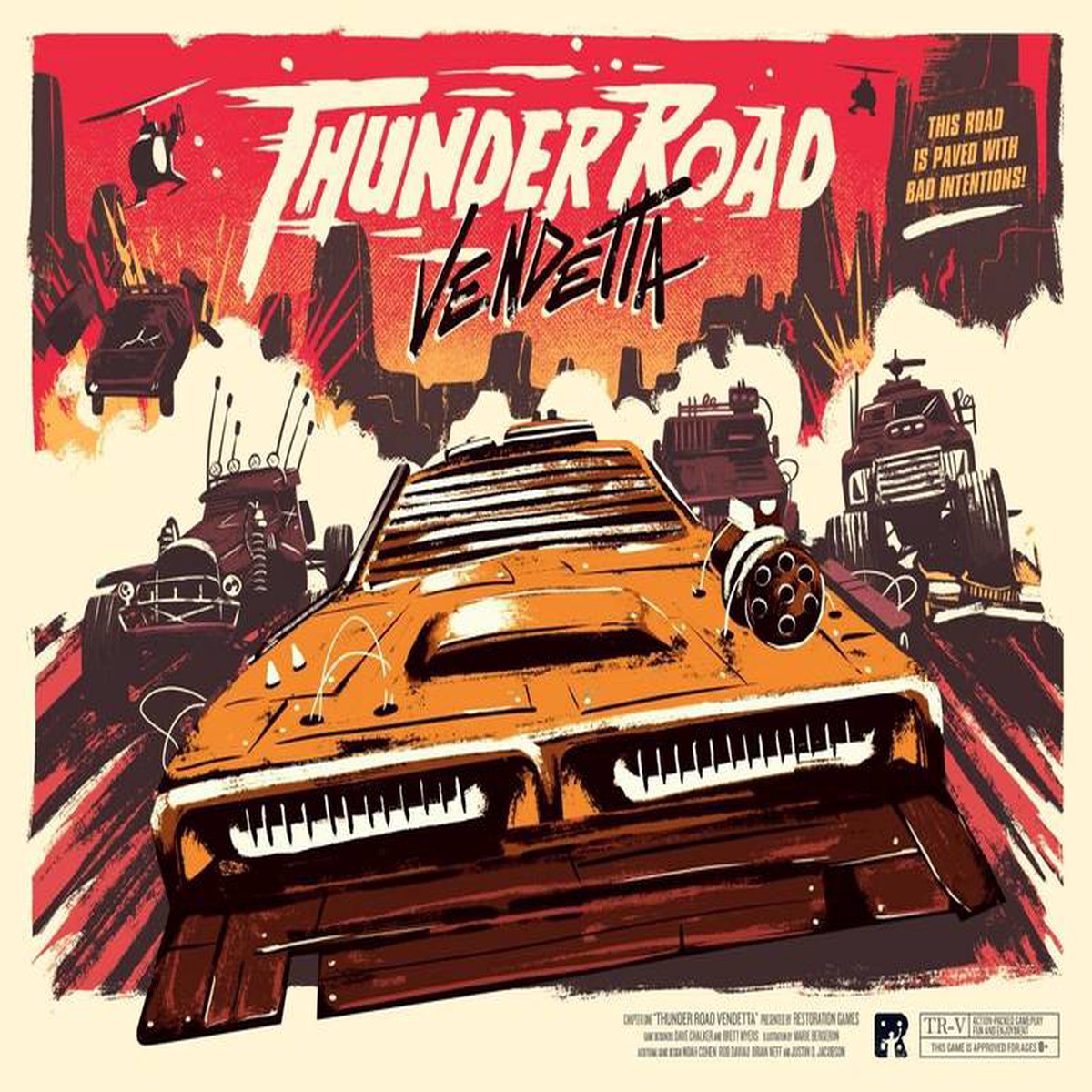 Thunder Road Vendetta Deluxe Edition