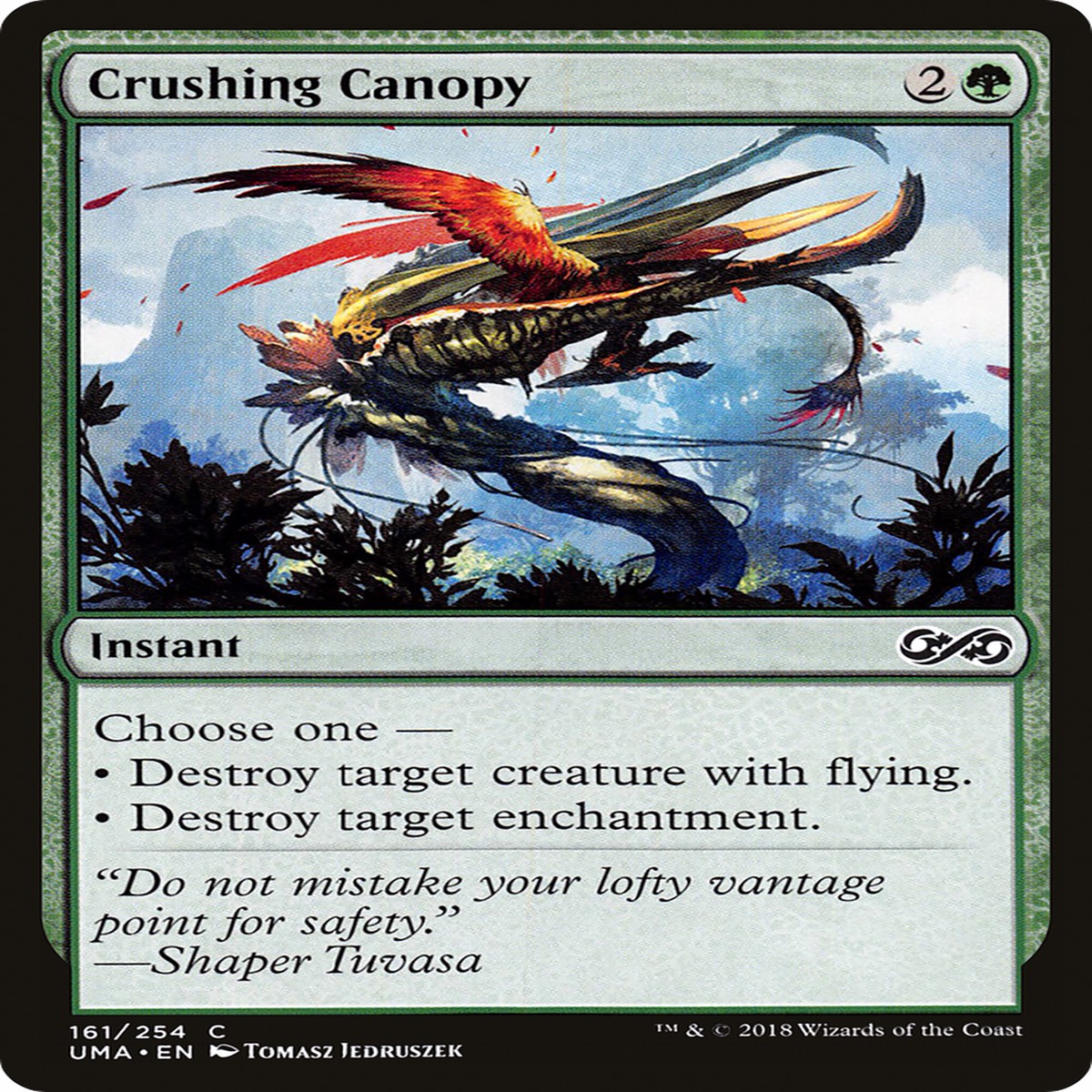 Crushing Canopy (UMA-161) – Ultimate Masters