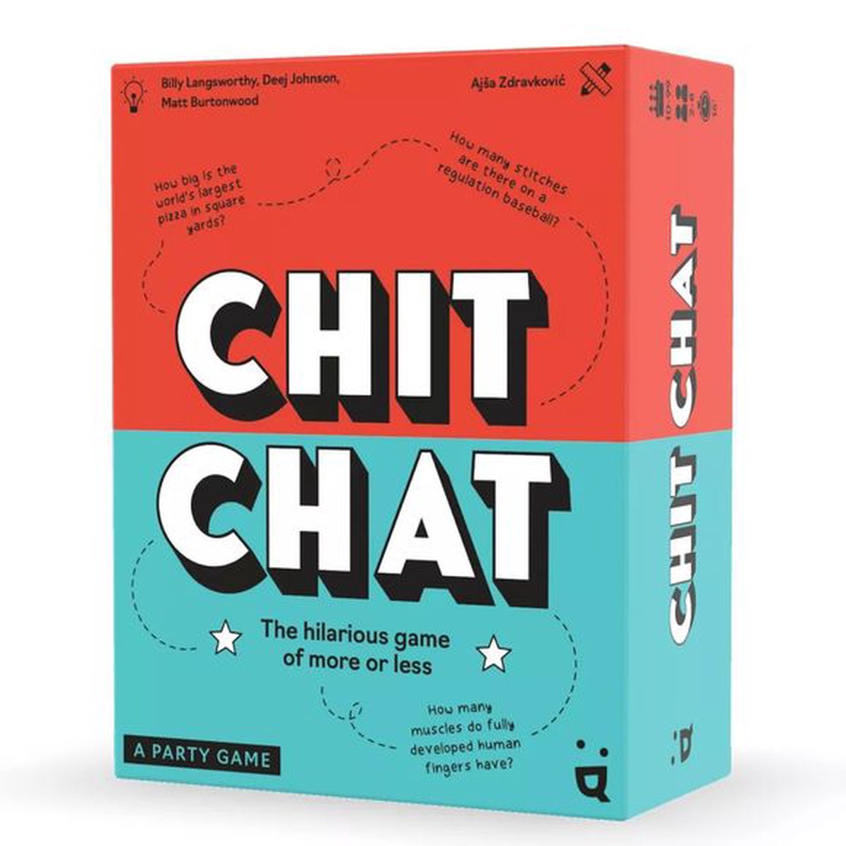 Helvetiq Chit Chat Card Game