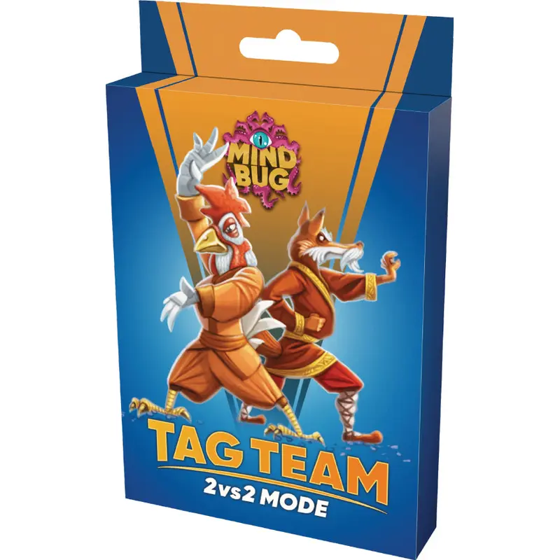 Mindbug: Tag Team 2v2 Mode