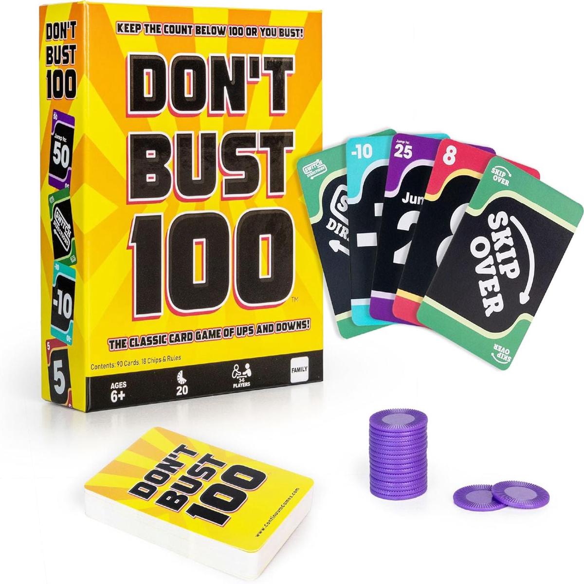 DON’T BUST 100