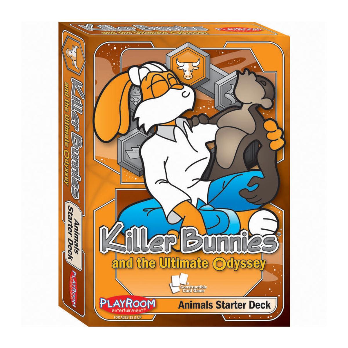 Killer Bunnies Odyssey Animals Starter Deck