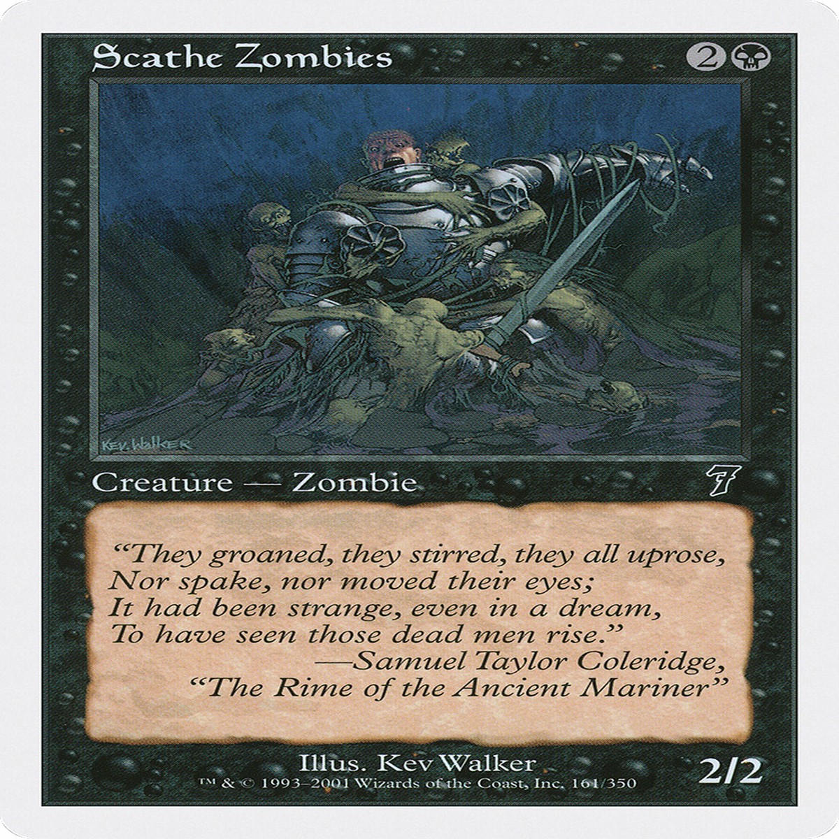 Scathe Zombies (7ED-161) – Seventh Edition
