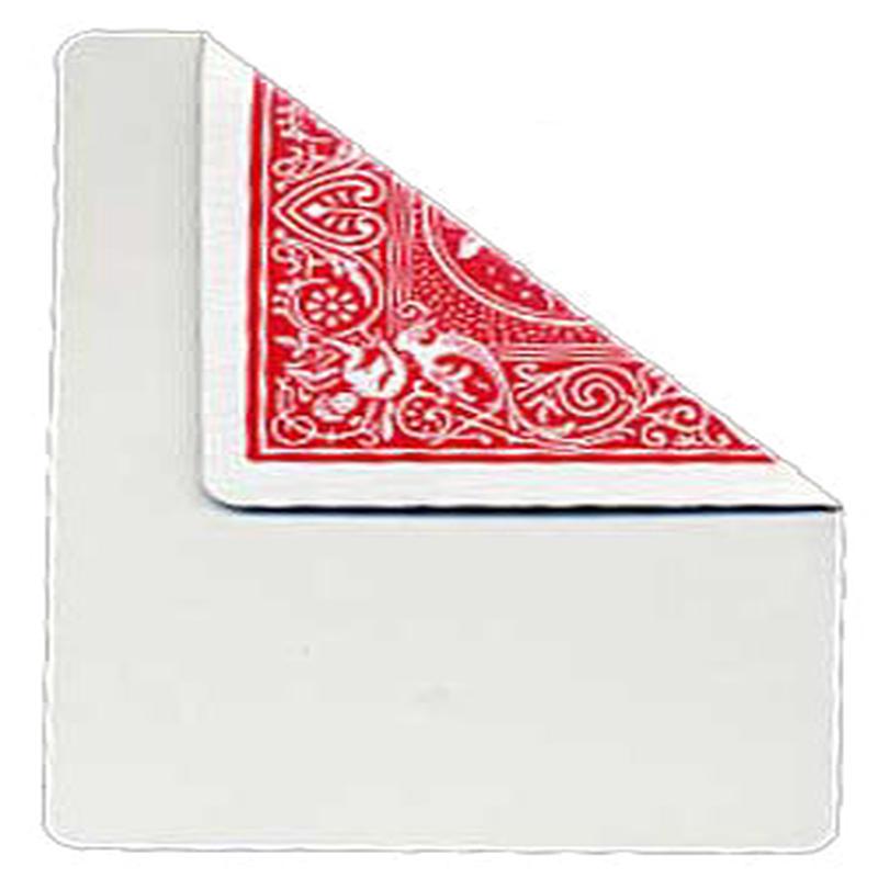 Cartes Bicycle Face Blanche Dos Rouge