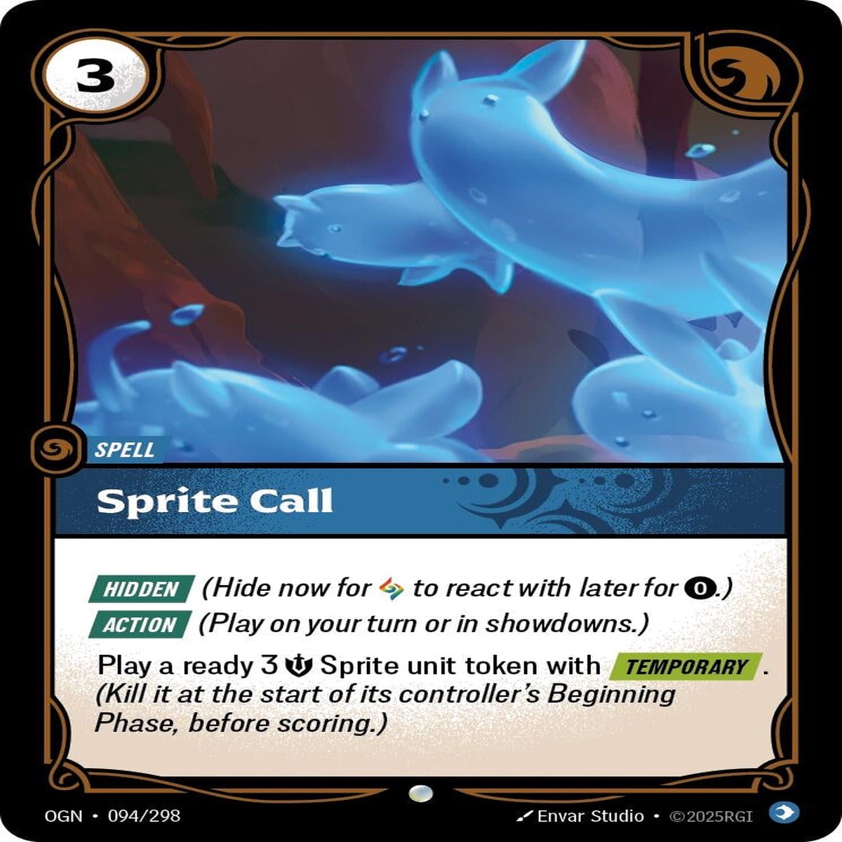 Sprite Call (094298) (OGN)