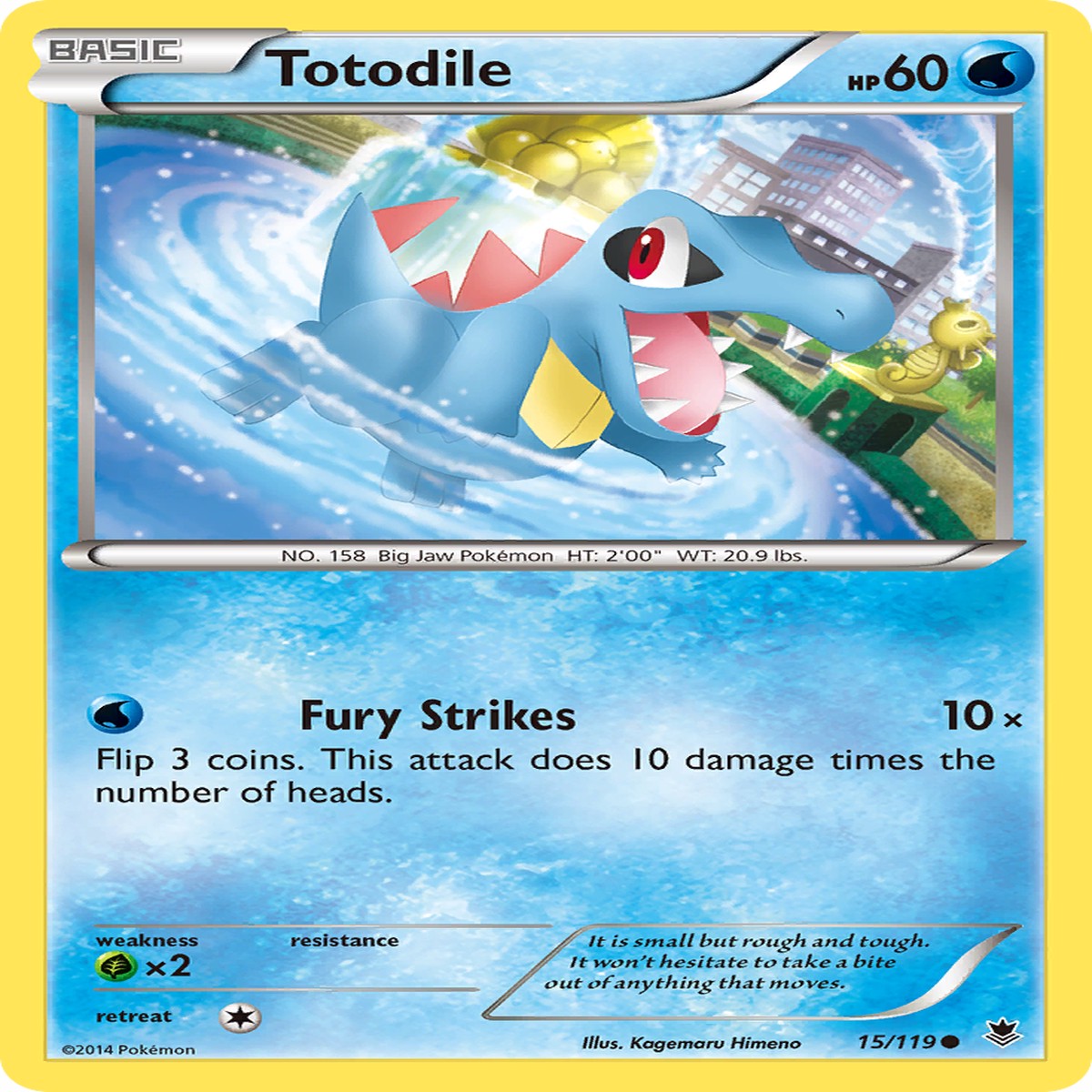Totodile 15119 – Phantom Forces