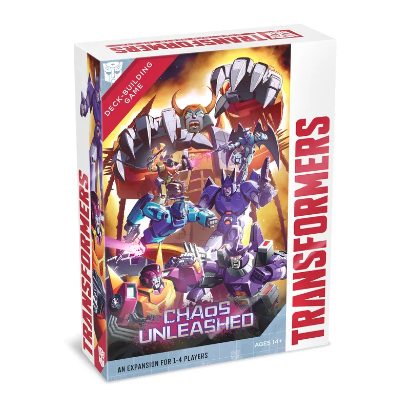 Transformers Deck Building Game: Chaos Unleashed