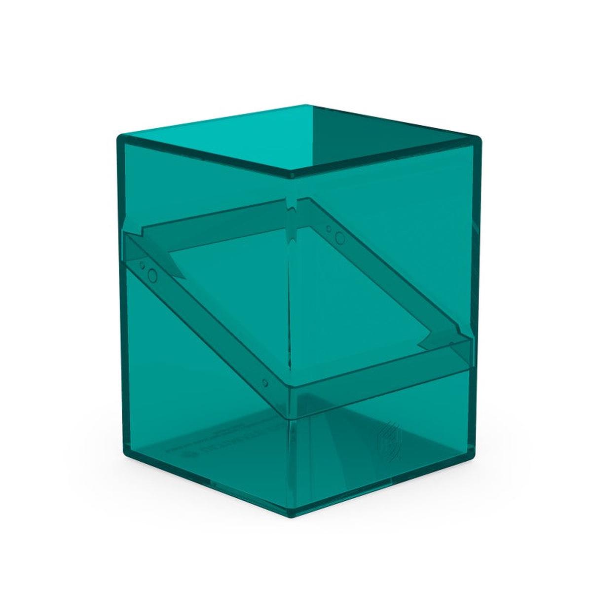 Ultimate Guard – Deck Case 100+ Boulder – Clear Malachite