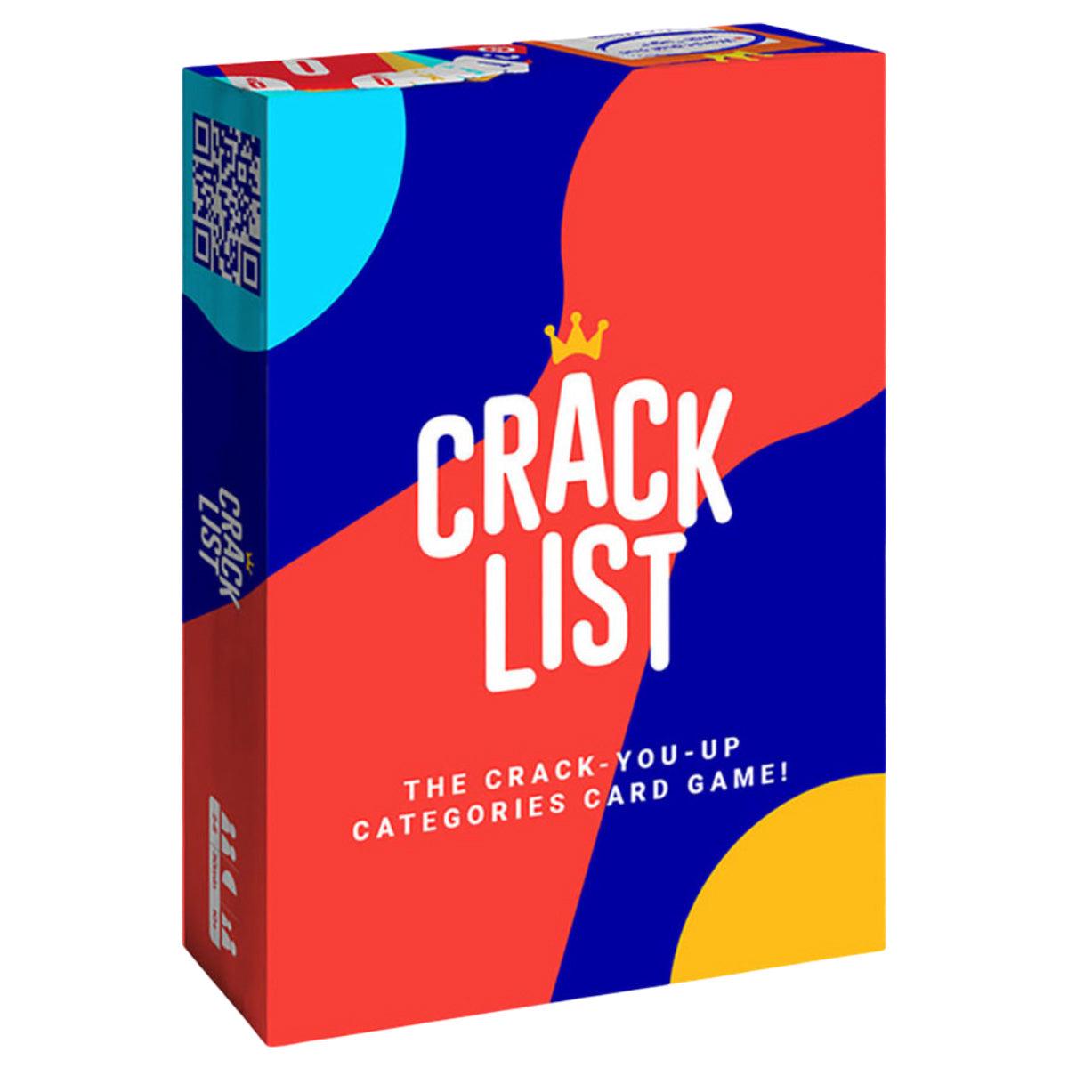 Crack List Card Game
