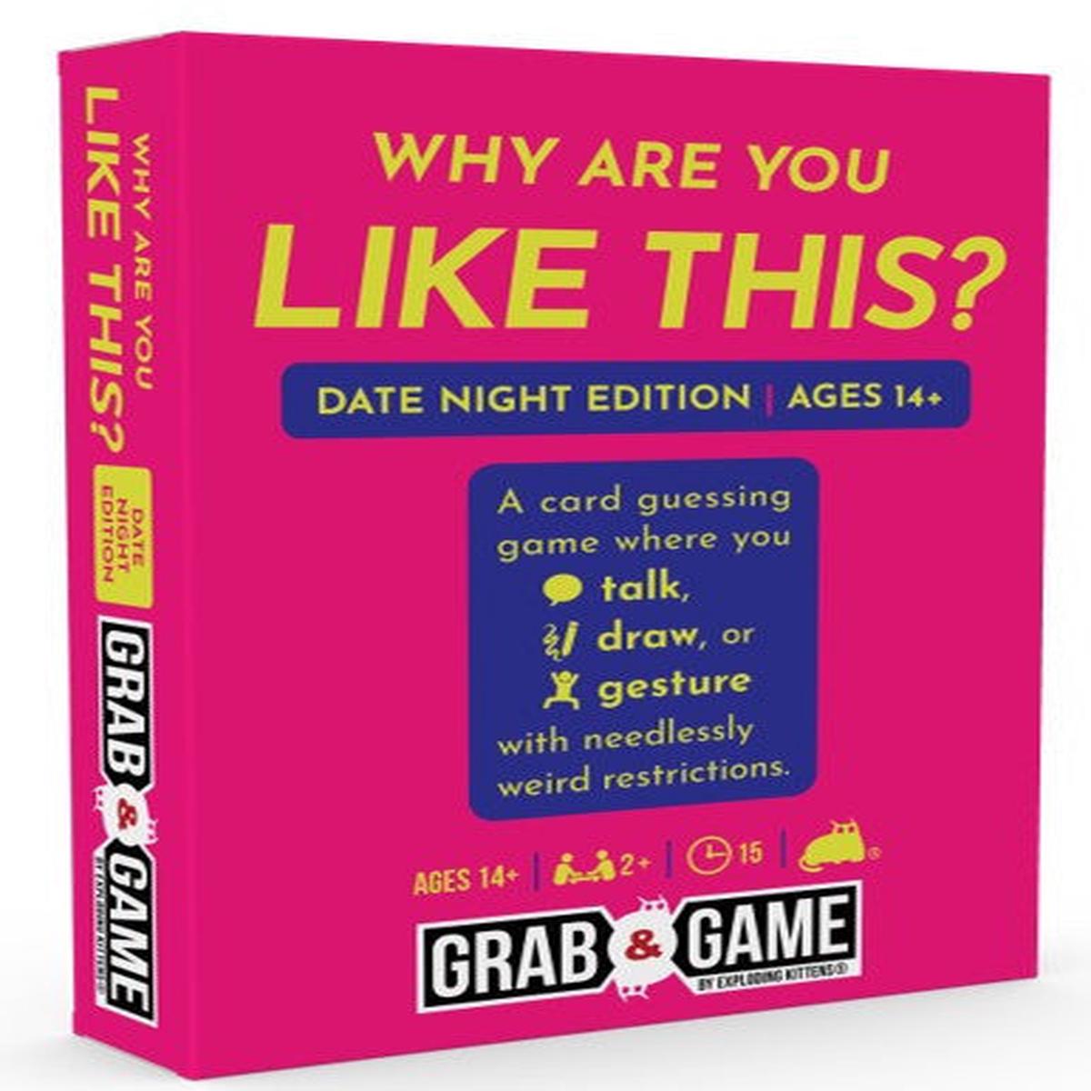 Grab & Game – Why Are You Like This – Date Mode (By Exploding Kittens)