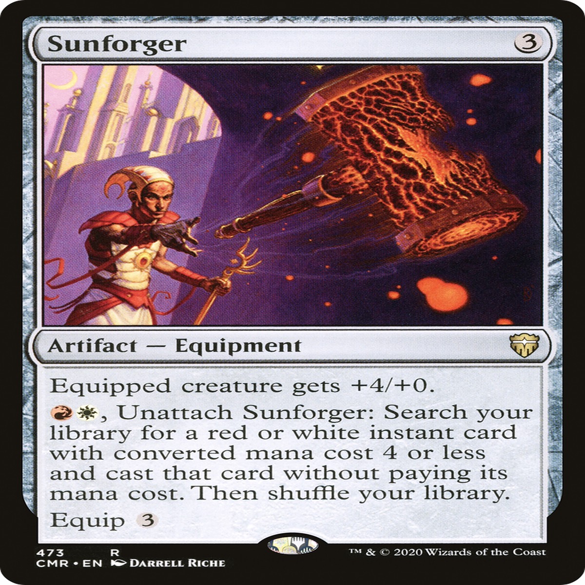 Sunforger (CMR-473) – Commander Legends