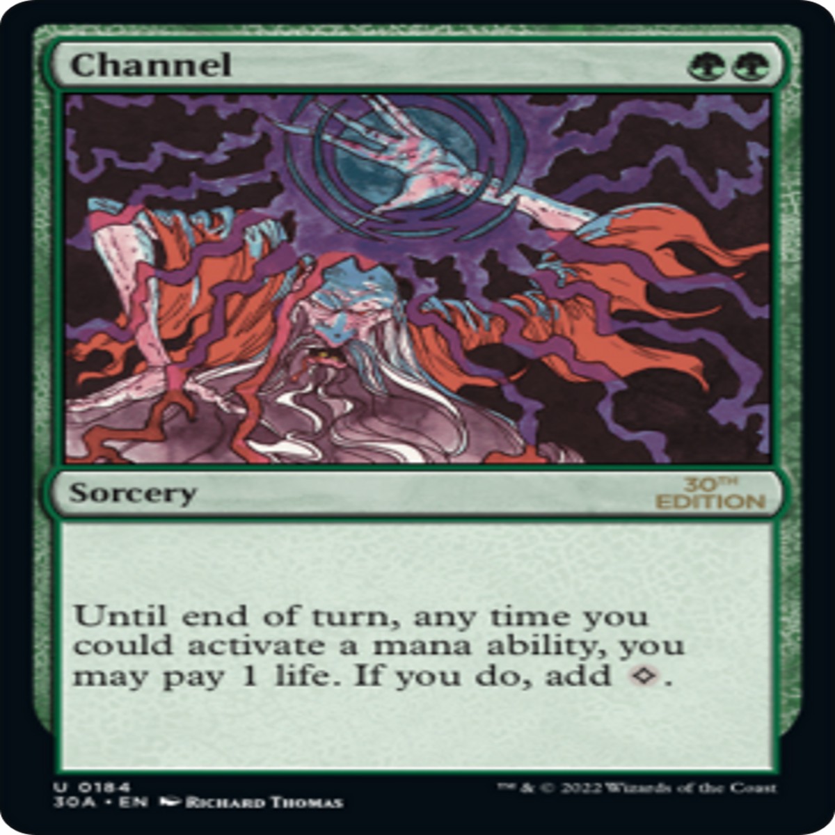Channel (30A-184) – 30th Anniversary Edition