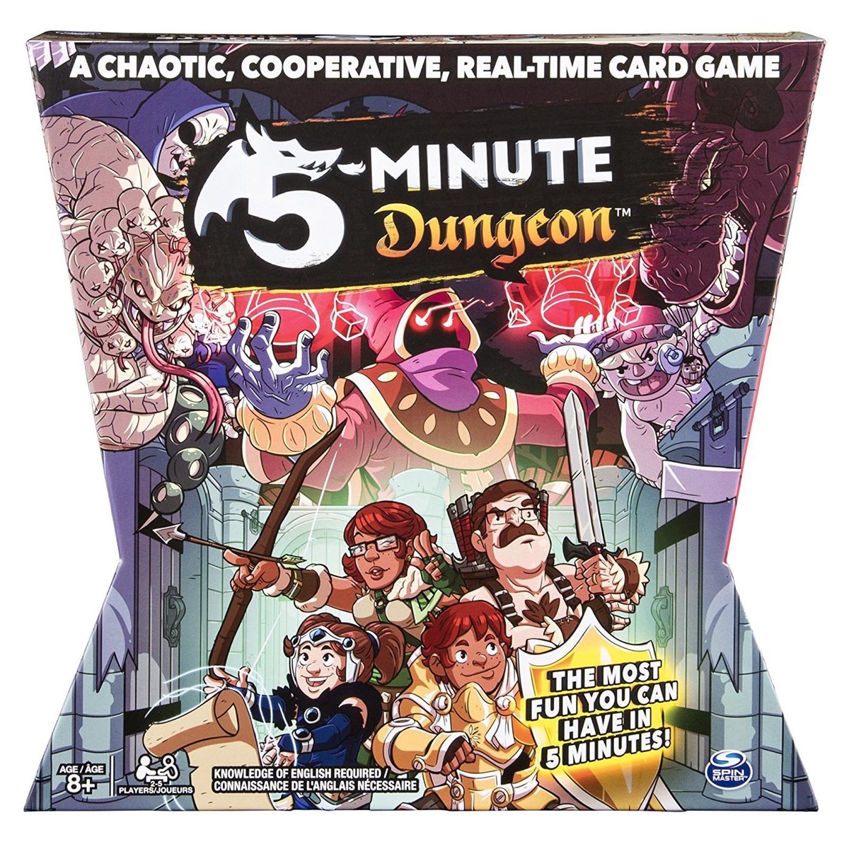 5 Minute Dungeon The Card Game
