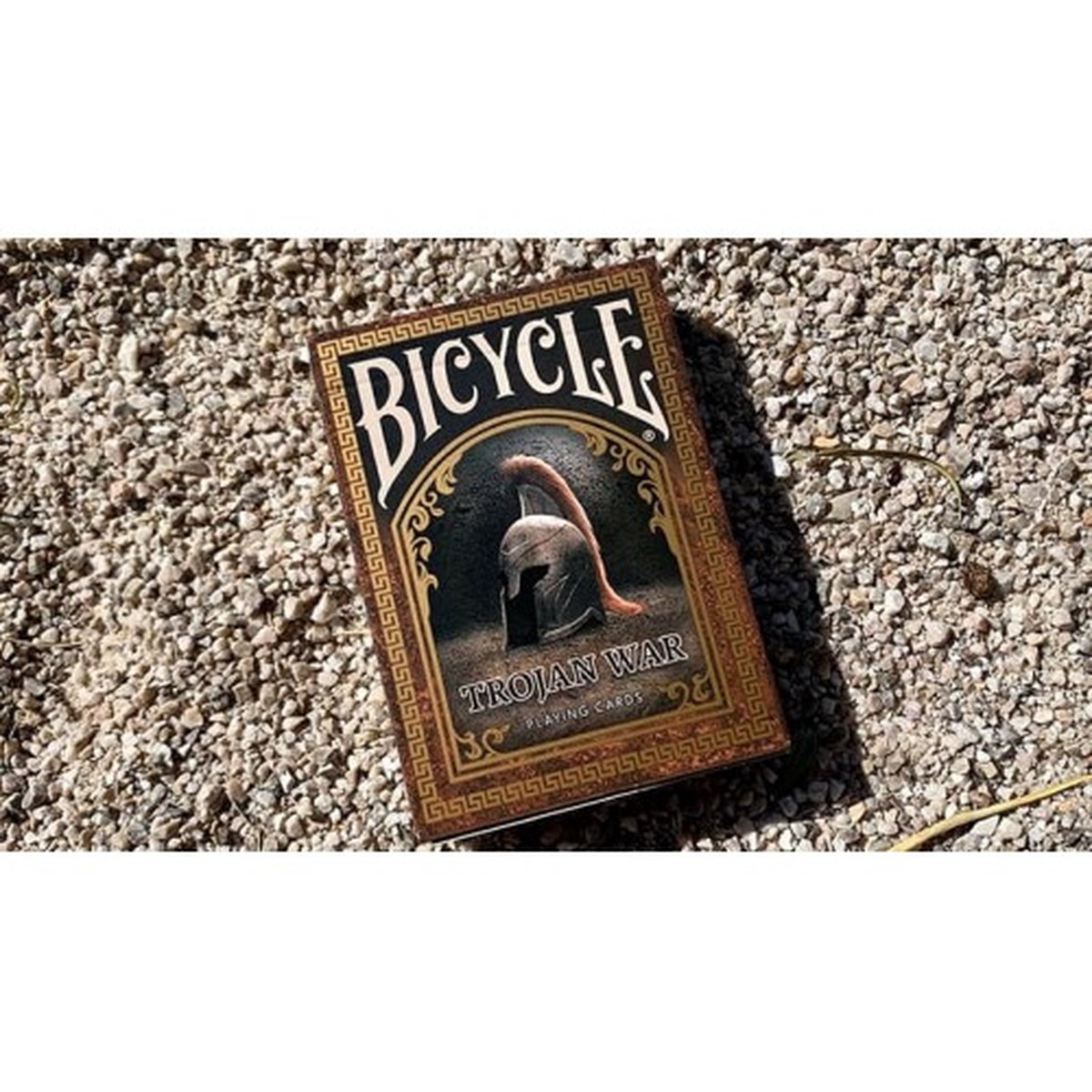 Bicycle Trojan War Playing Cards –