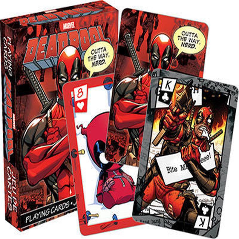 Aquarius Playing Cards – Deadpool Comics