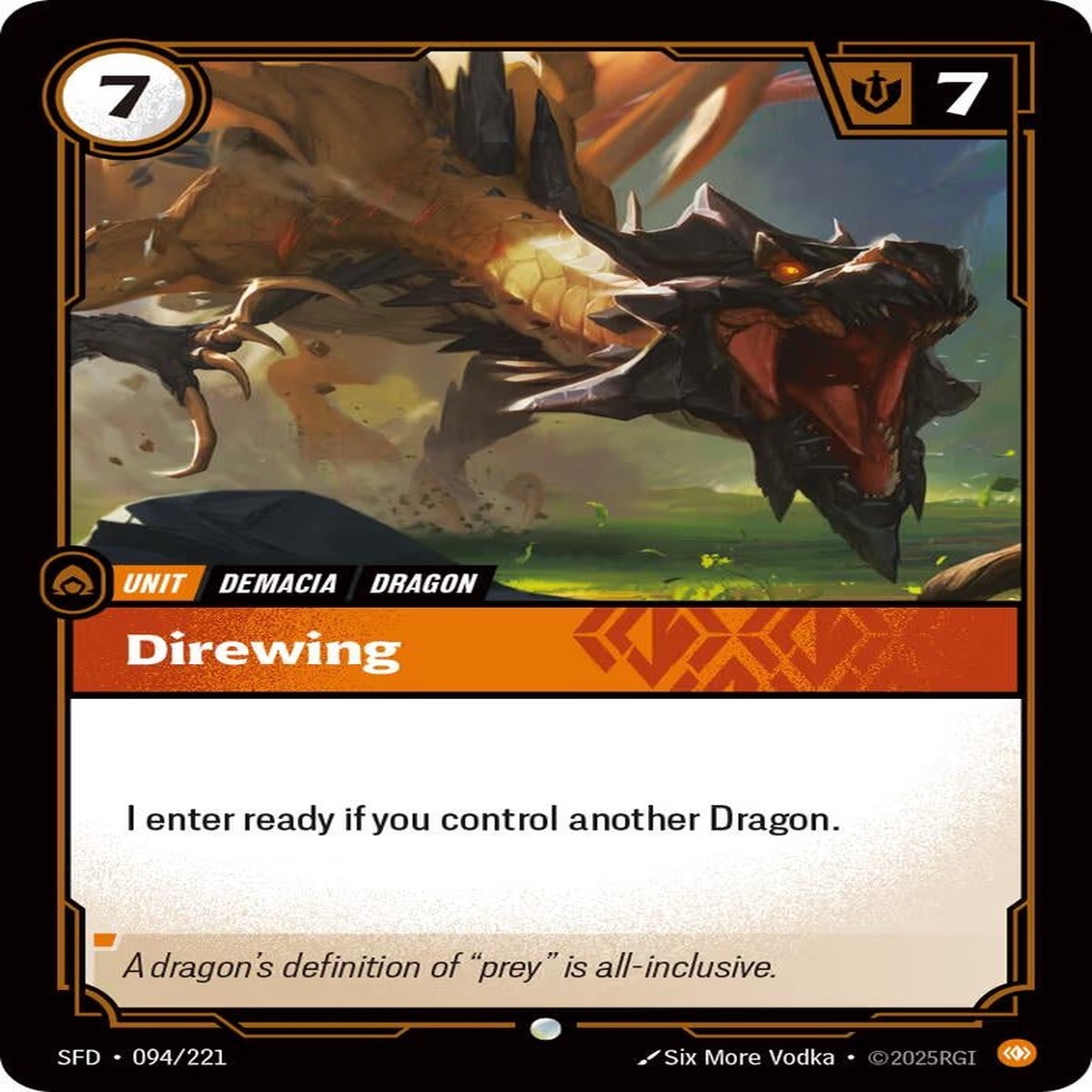 Direwing (094221) (SPF)