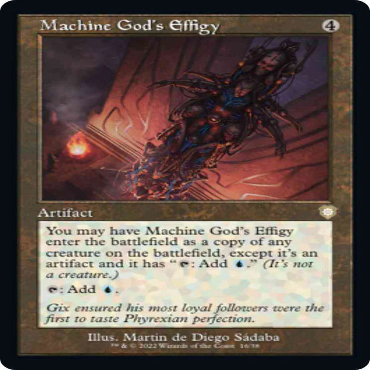 Machine God’s Effigy