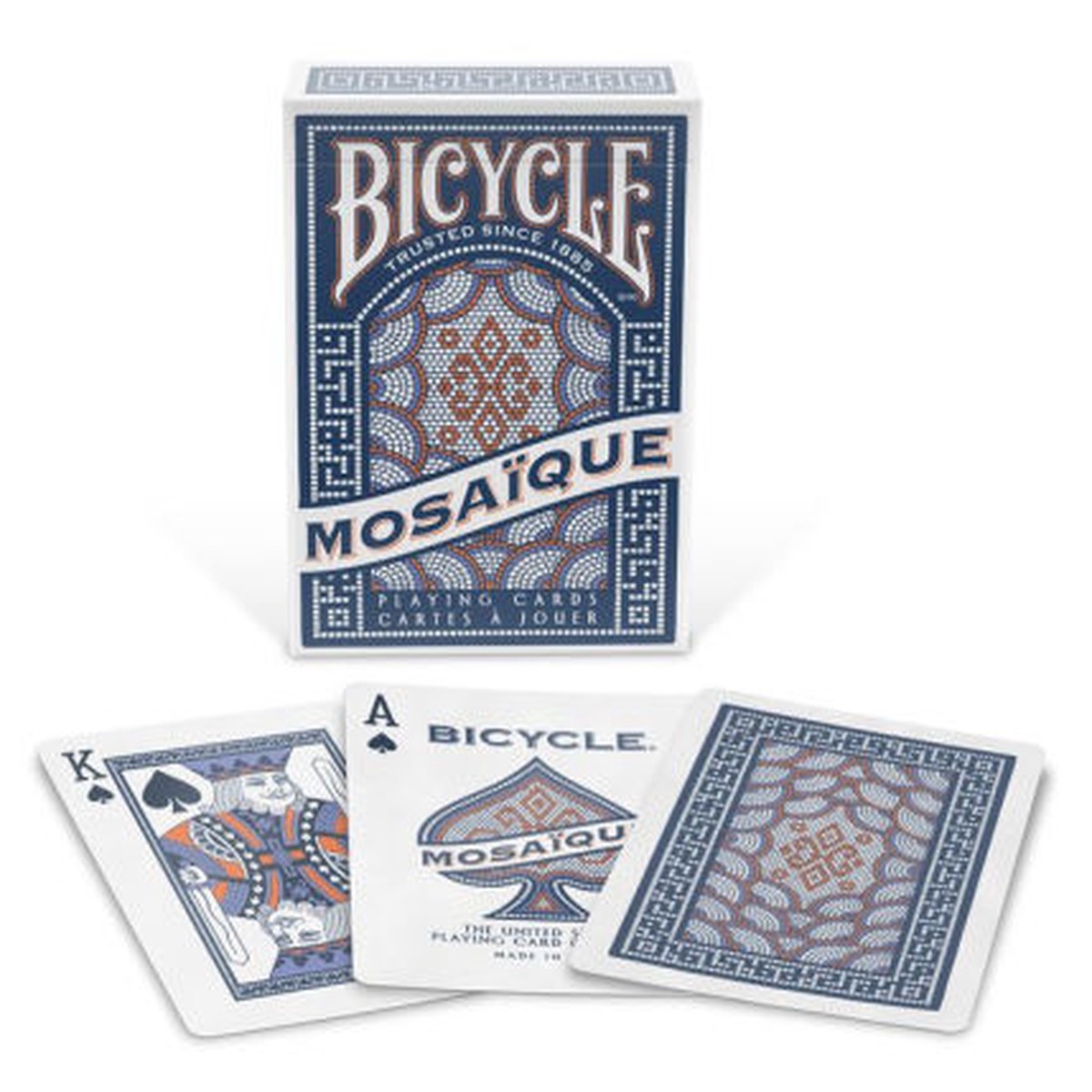 Playing Cards: Mosaique
