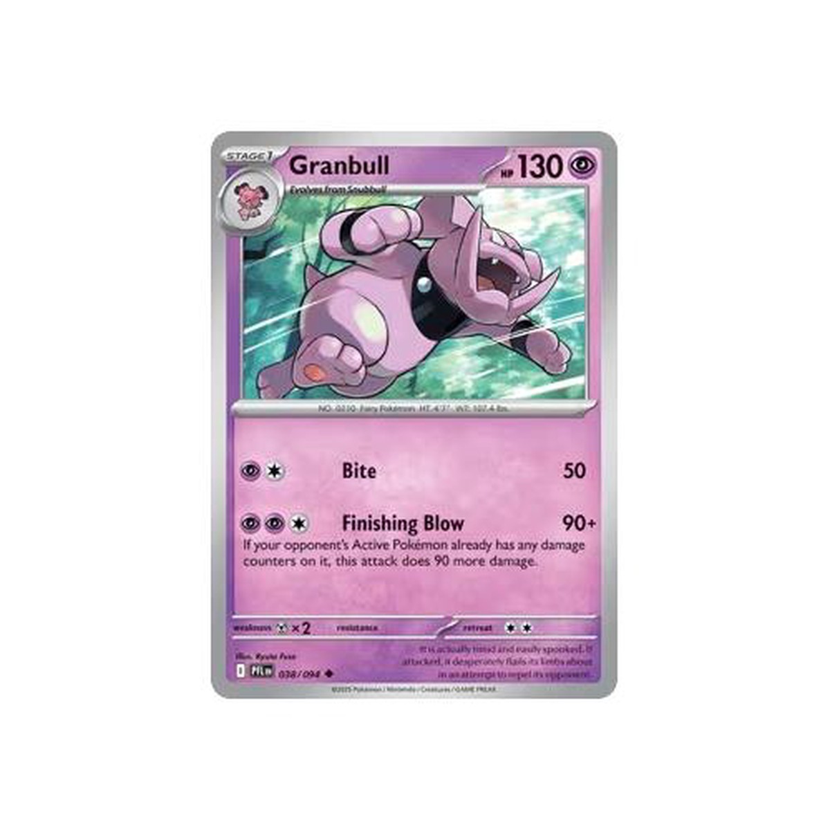 Granbulll PFL 3894 – Reverse Holo