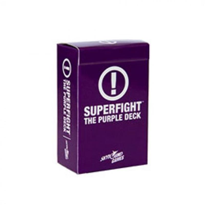 SUPERFIGHT!: Purple  The Scenario Deck