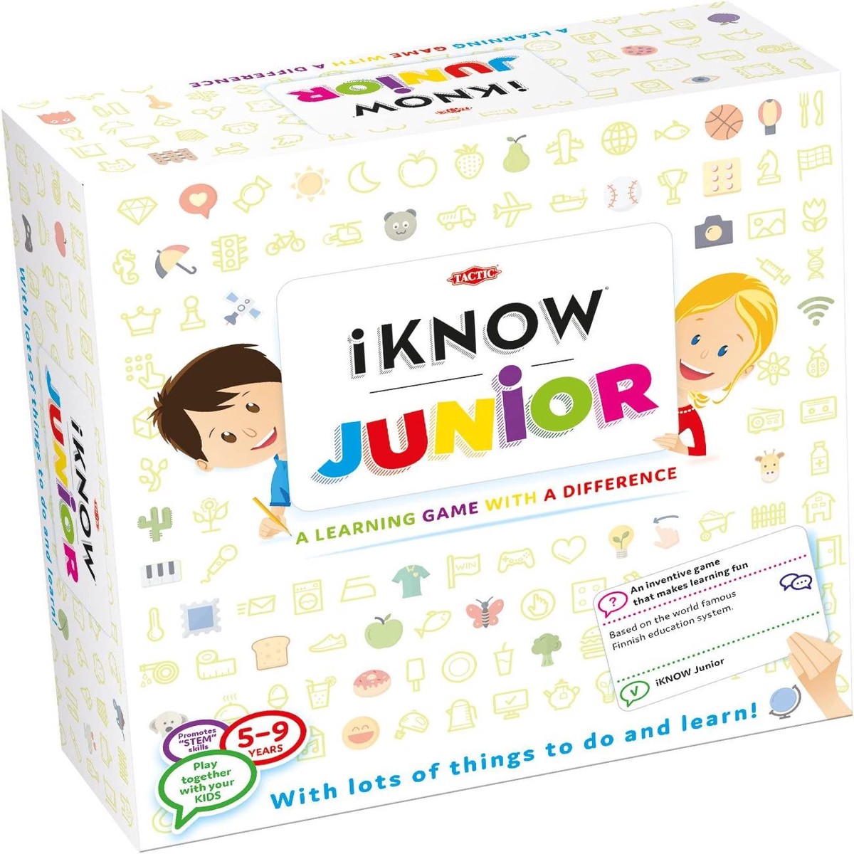 iKNOW Junior Board Game