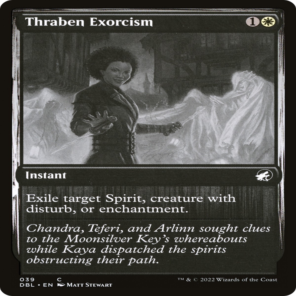 Thraben Exorcism (DBL-039) – Innistrad Double Feature