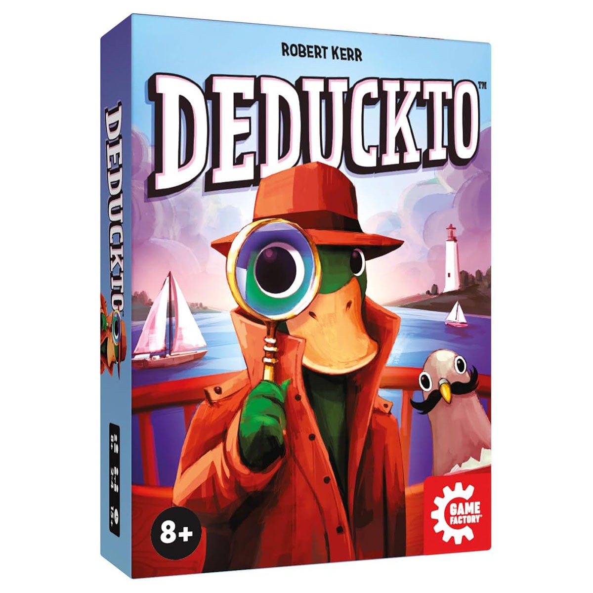 Deduckto Card Game