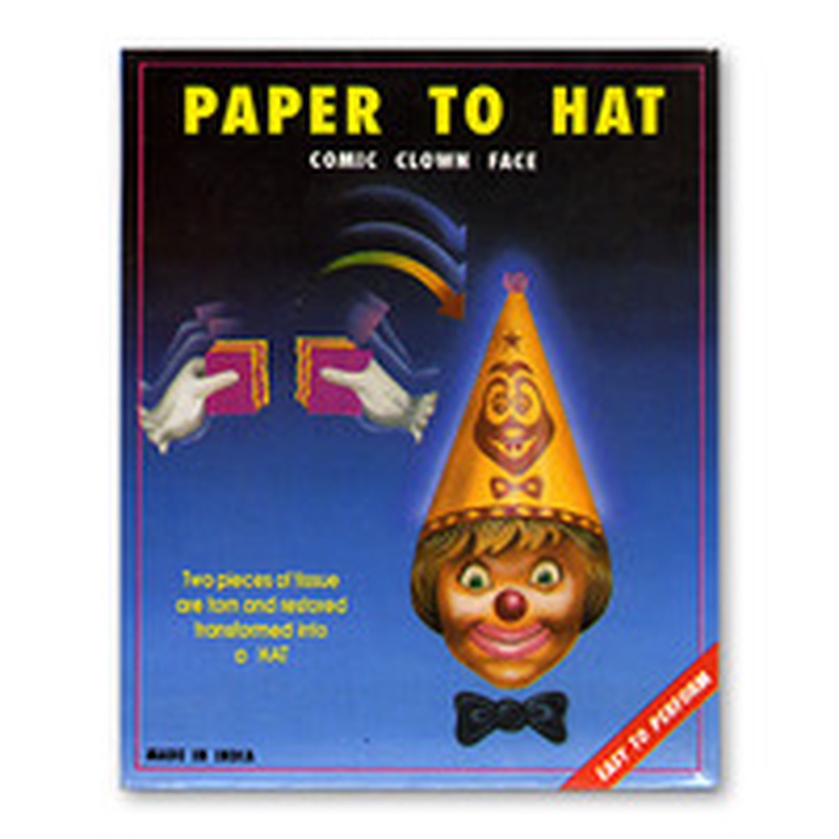 Paper to Hat Comic by Uday ( )