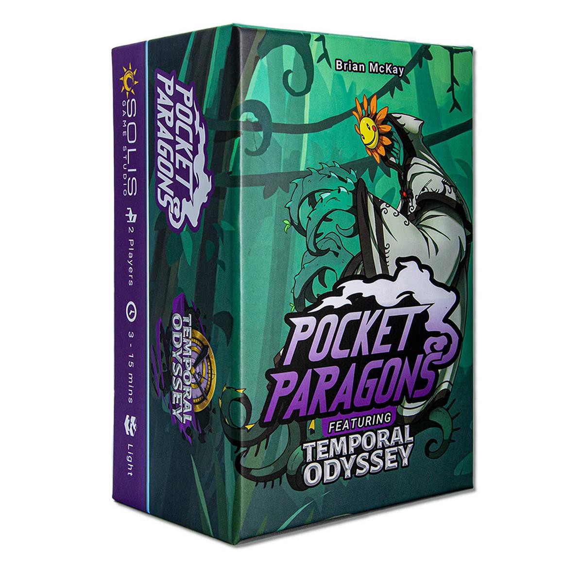 Pocket Paragons 8211 Temporal Odyssey