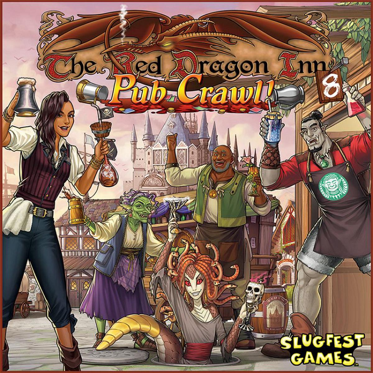 Red Dragon Inn 8 – The Pub Crawl