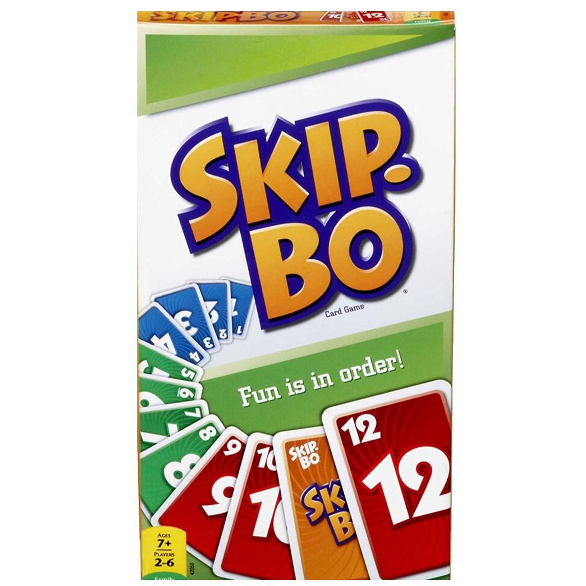 SKIP BO Card Game