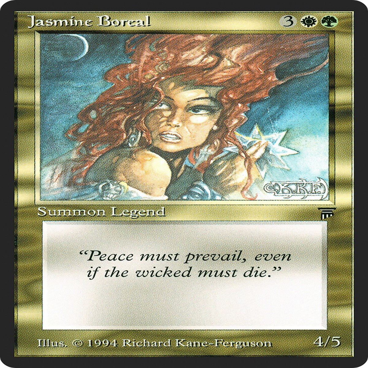 Jasmine Boreal (LEG-233) – Legends