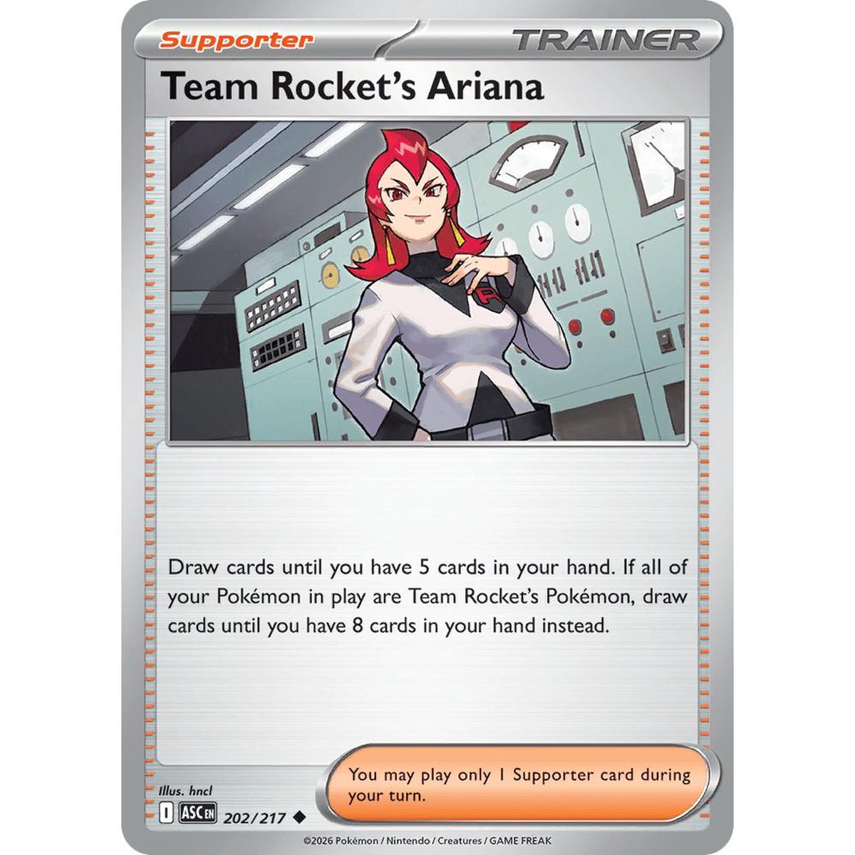 Team Rockets Ariana ASC 202217