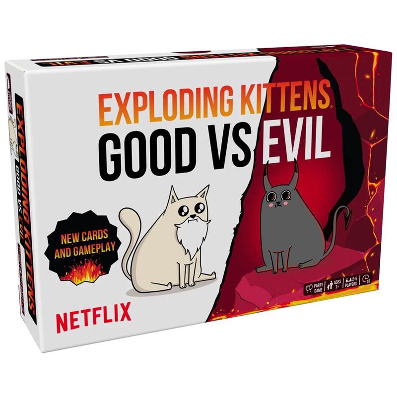 Exploding Kittens: Good vs. Evil