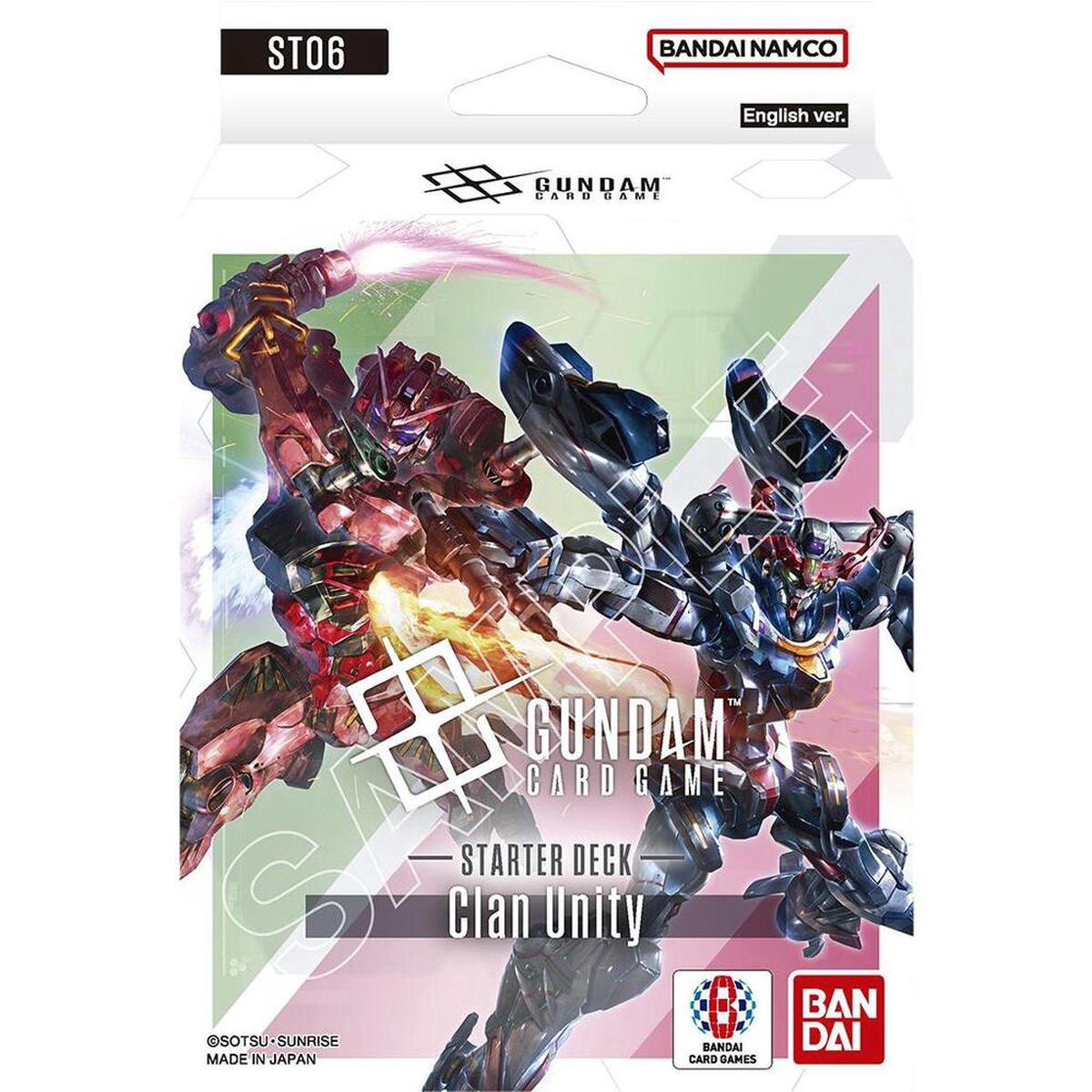 Gundam TCG Clan Unity Starter Deck ST06