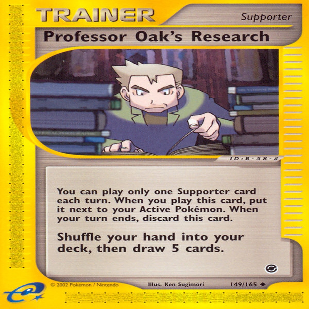 Professor Oaks Research 149165 – Expedition Base Set