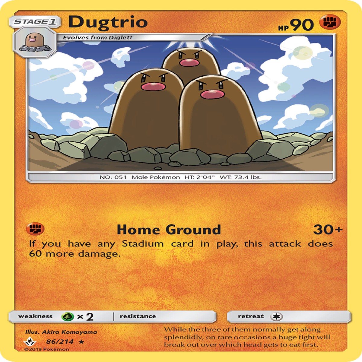 Dugtrio 86214 – Unbroken Bonds
