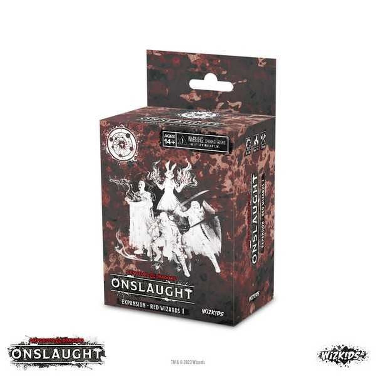 Dungeons & Dragons Onslaught Expansion – Red Wizards 1