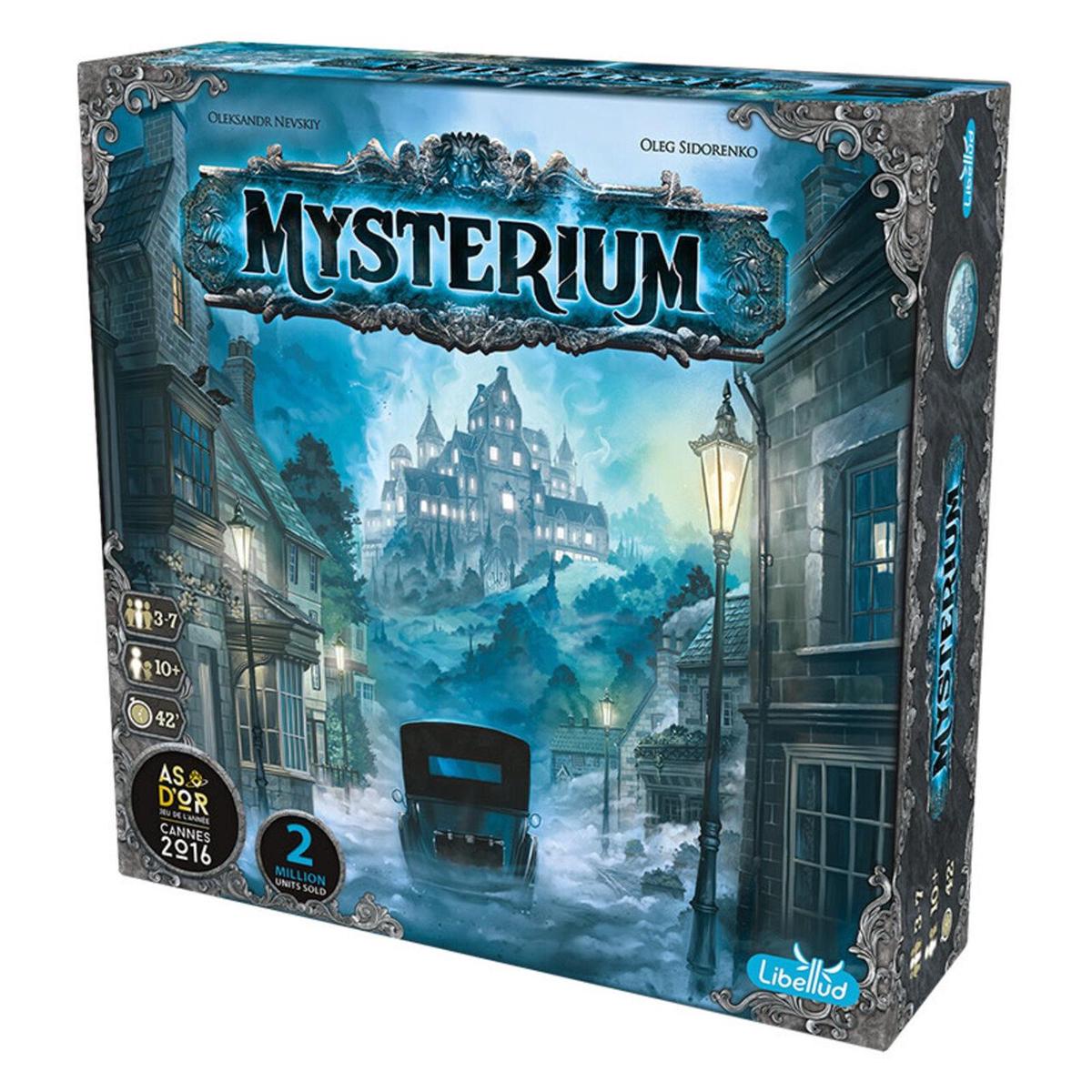 Libellud Mysterium 2025 Refresh Card Game