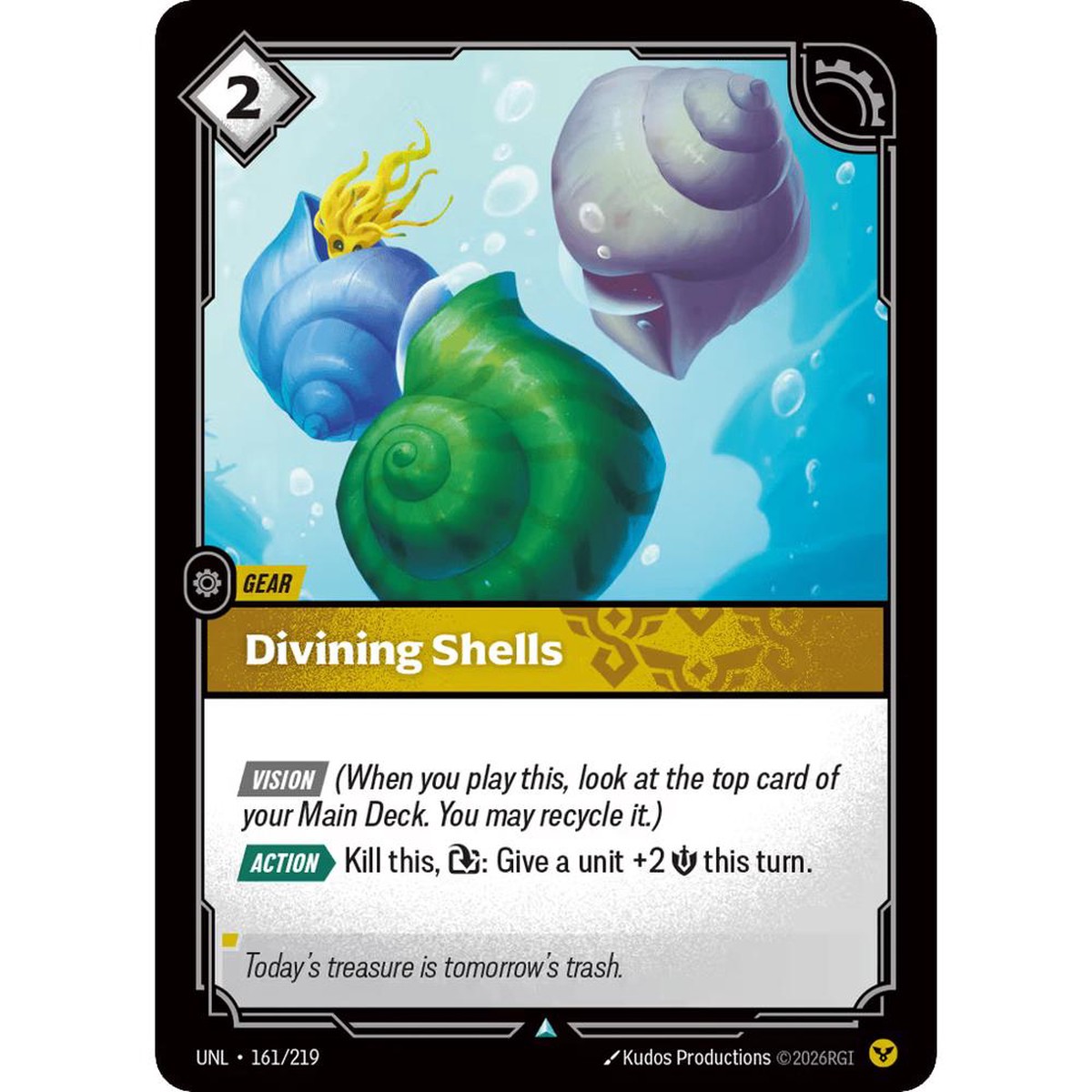 Divining Shells UNL 161219 – Foil
