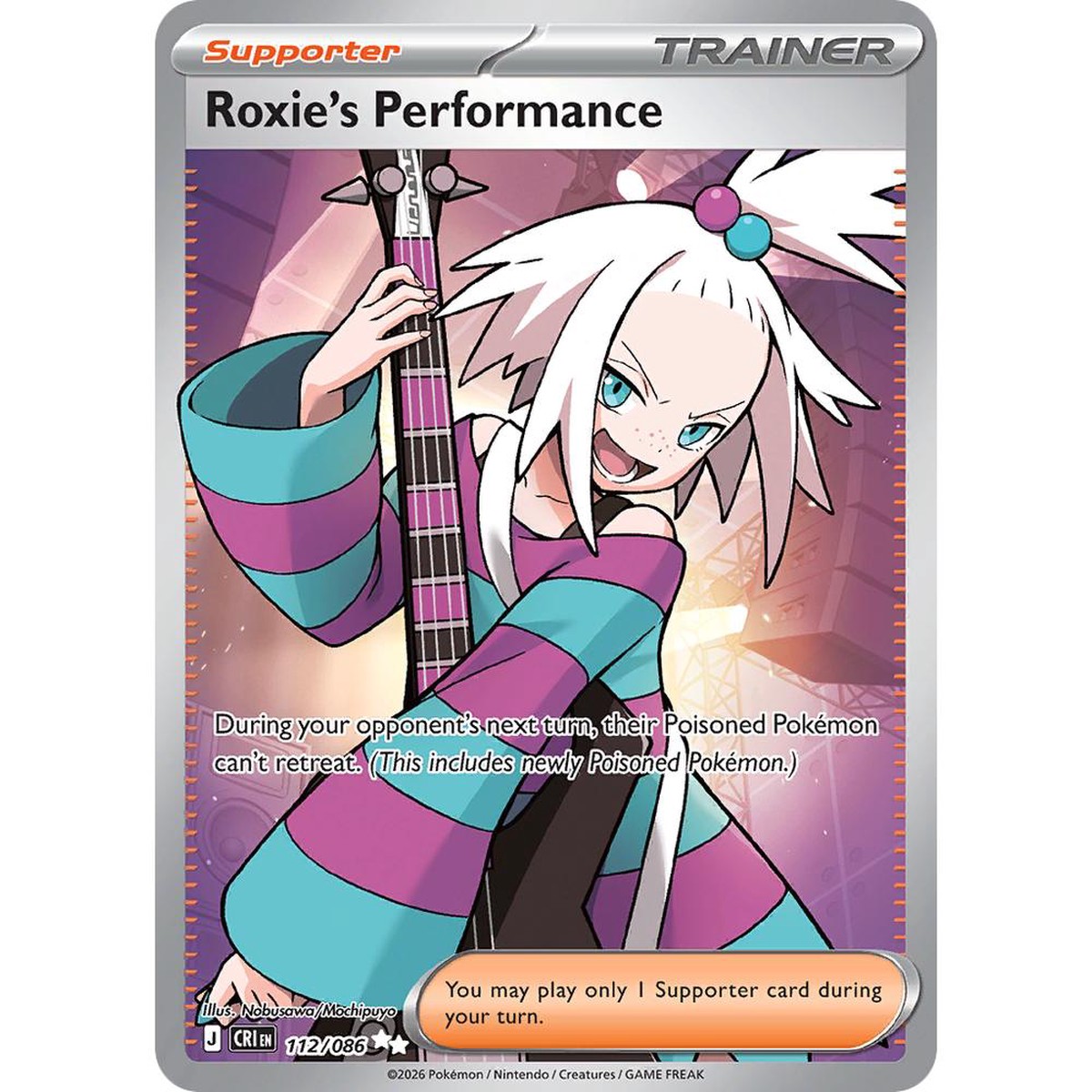 Roxies Performance CRI 112086 – Holo