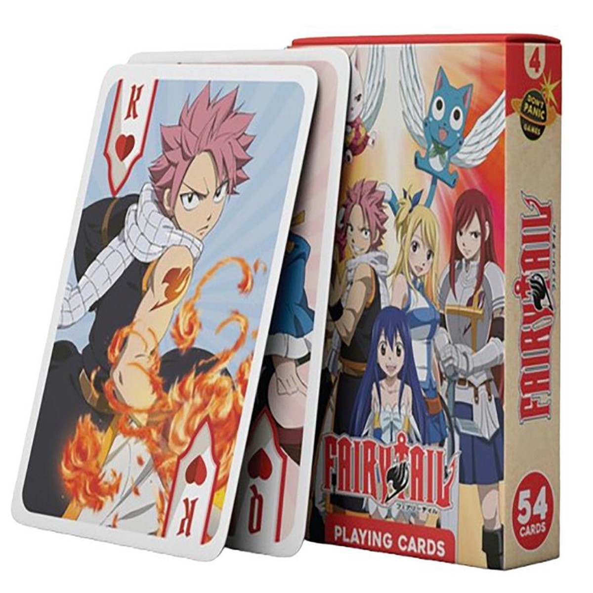 Fairy Tail – Playing cards