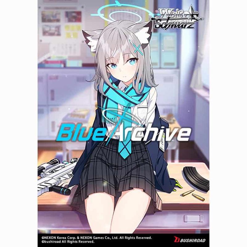 Weiss Schwarz – Blue Archive Booster Box