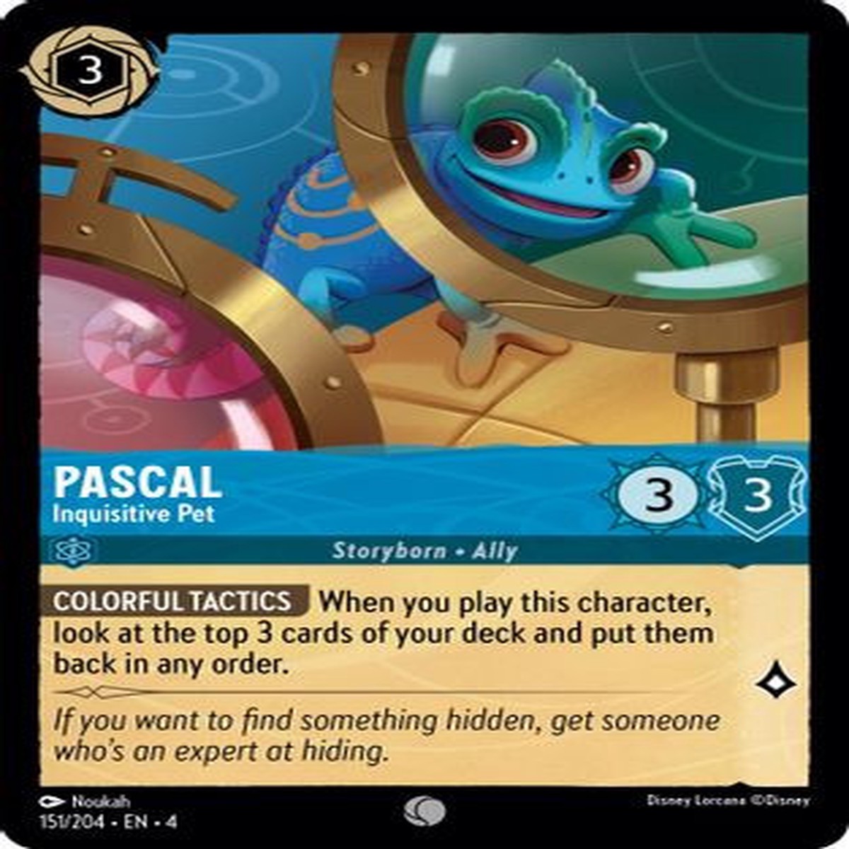 Pascal – Inquisitive Pet (151204) – Ursulas Return Cold Foil