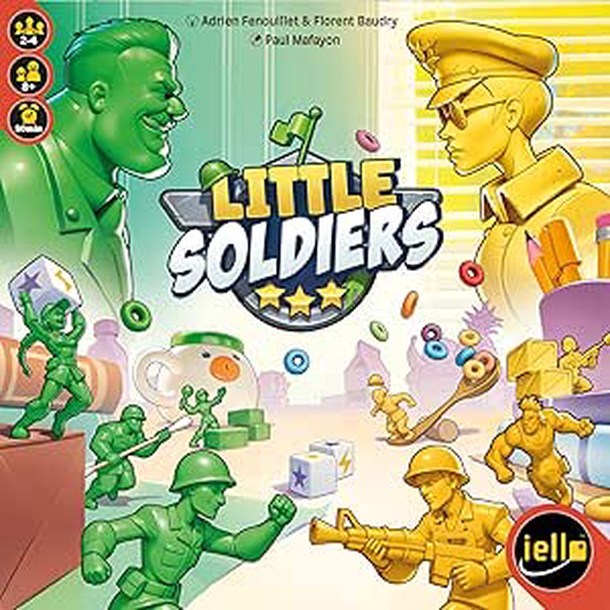 Little Soldiers