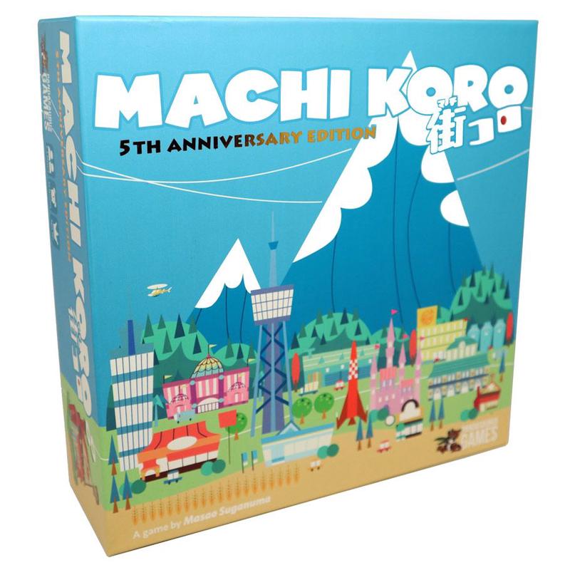 Machi Koro – 5th Anniversary Edition