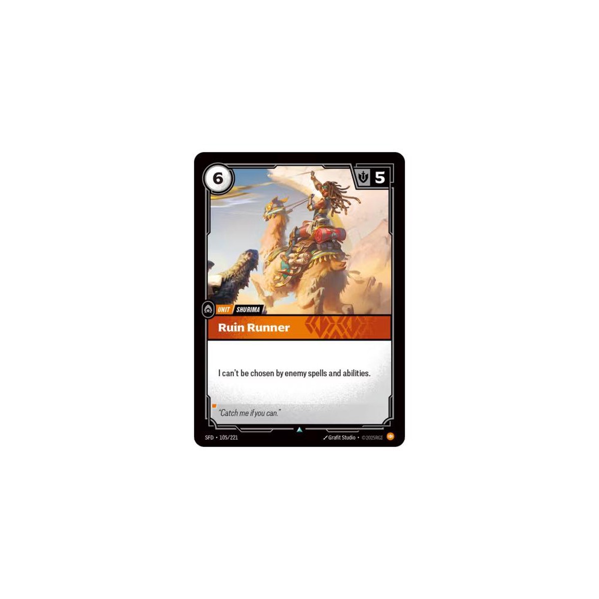 Ruin Runner SFD 105221